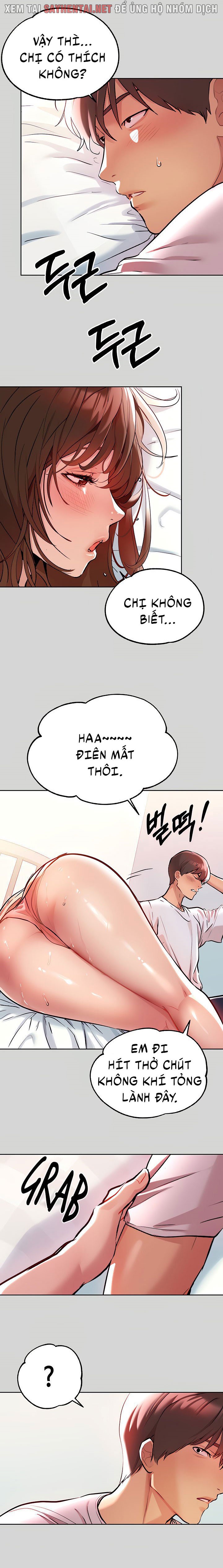 Bà Chị Chủ Nhà Chapter 9 - Trang 2