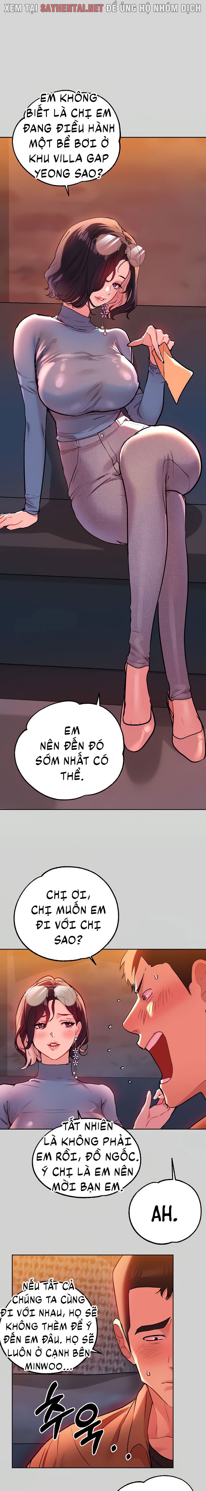 Bà Chị Chủ Nhà Chapter 9 - Trang 2