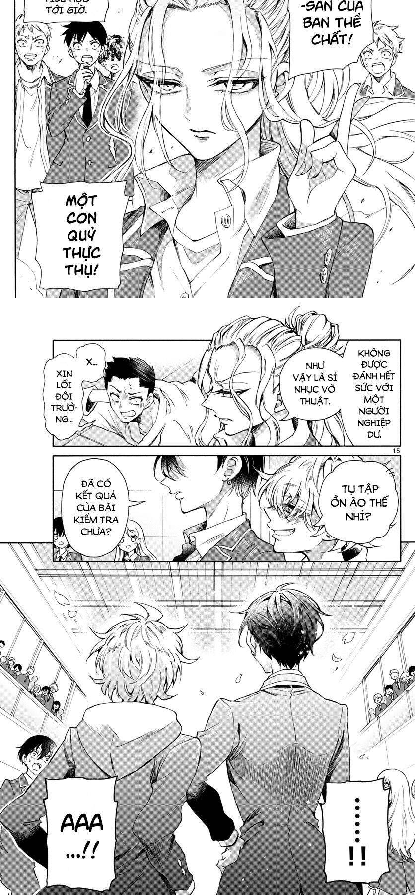 Ba Chị Em Nhà Mikadono Dễ Đối Phó Thật Đấy Chapter 1 - Trang 2