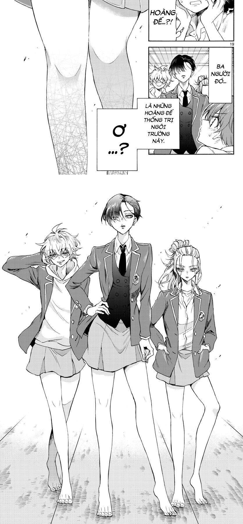 Ba Chị Em Nhà Mikadono Dễ Đối Phó Thật Đấy Chapter 1 - Trang 2