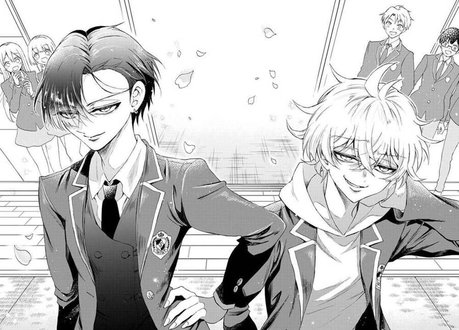 Ba Chị Em Nhà Mikadono Dễ Đối Phó Thật Đấy Chapter 1 - Trang 2