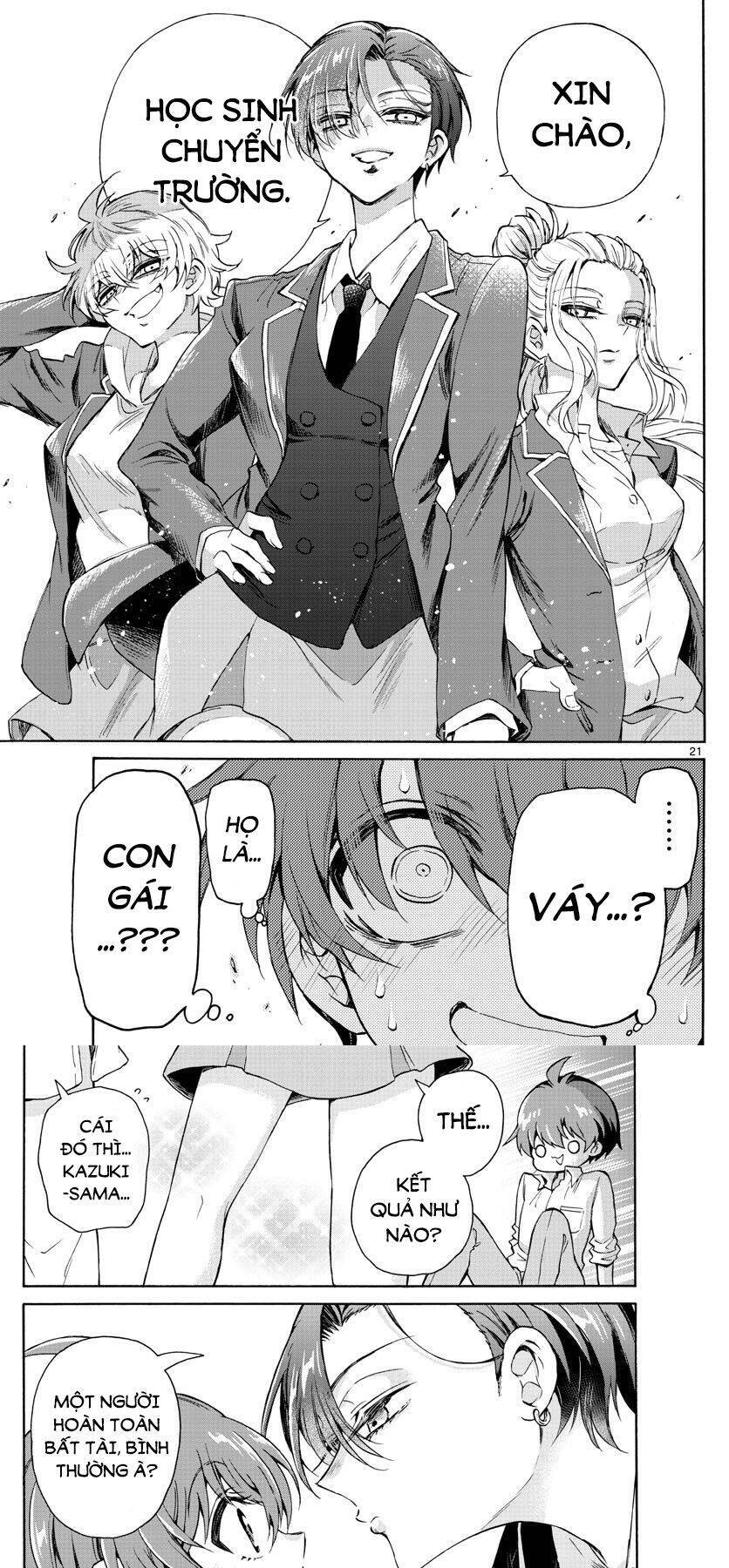 Ba Chị Em Nhà Mikadono Dễ Đối Phó Thật Đấy Chapter 1 - Trang 2