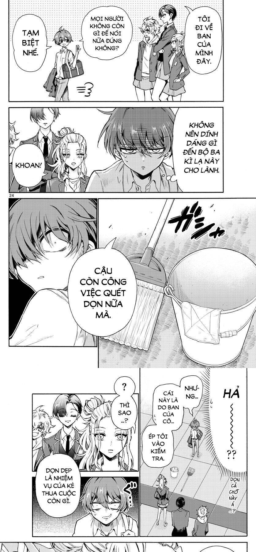 Ba Chị Em Nhà Mikadono Dễ Đối Phó Thật Đấy Chapter 1 - Trang 2