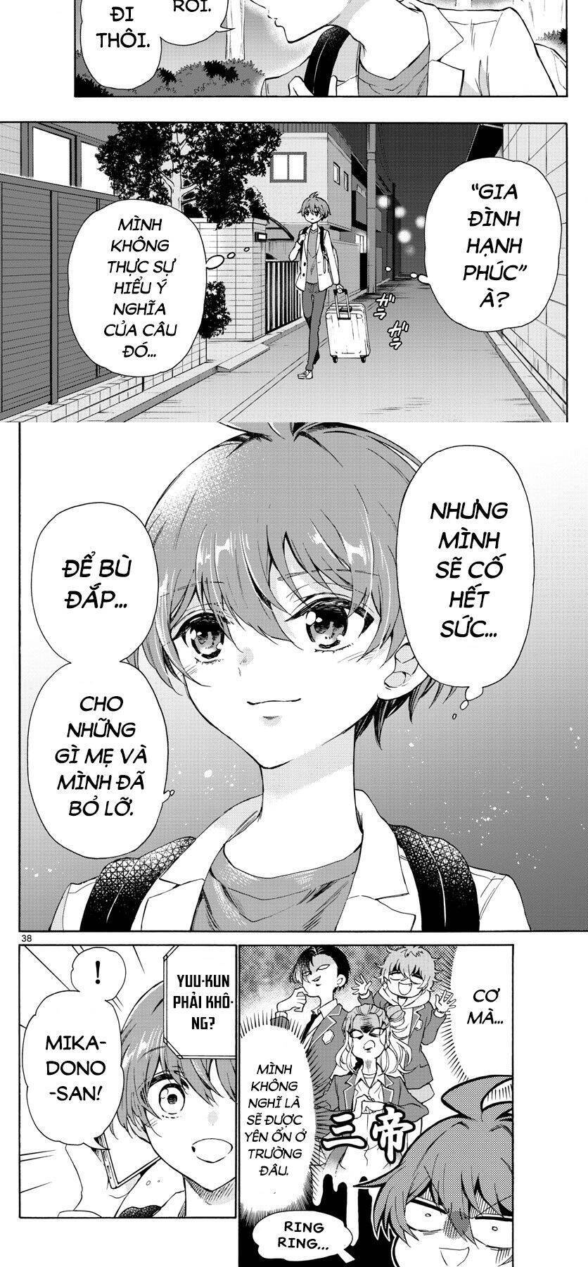 Ba Chị Em Nhà Mikadono Dễ Đối Phó Thật Đấy Chapter 1 - Trang 2