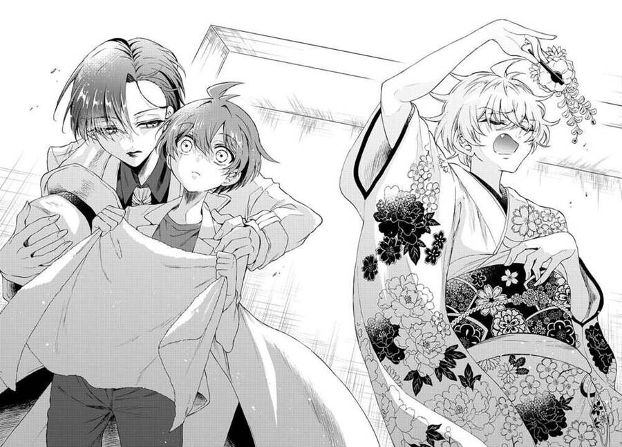 Ba Chị Em Nhà Mikadono Dễ Đối Phó Thật Đấy Chapter 1 - Trang 2