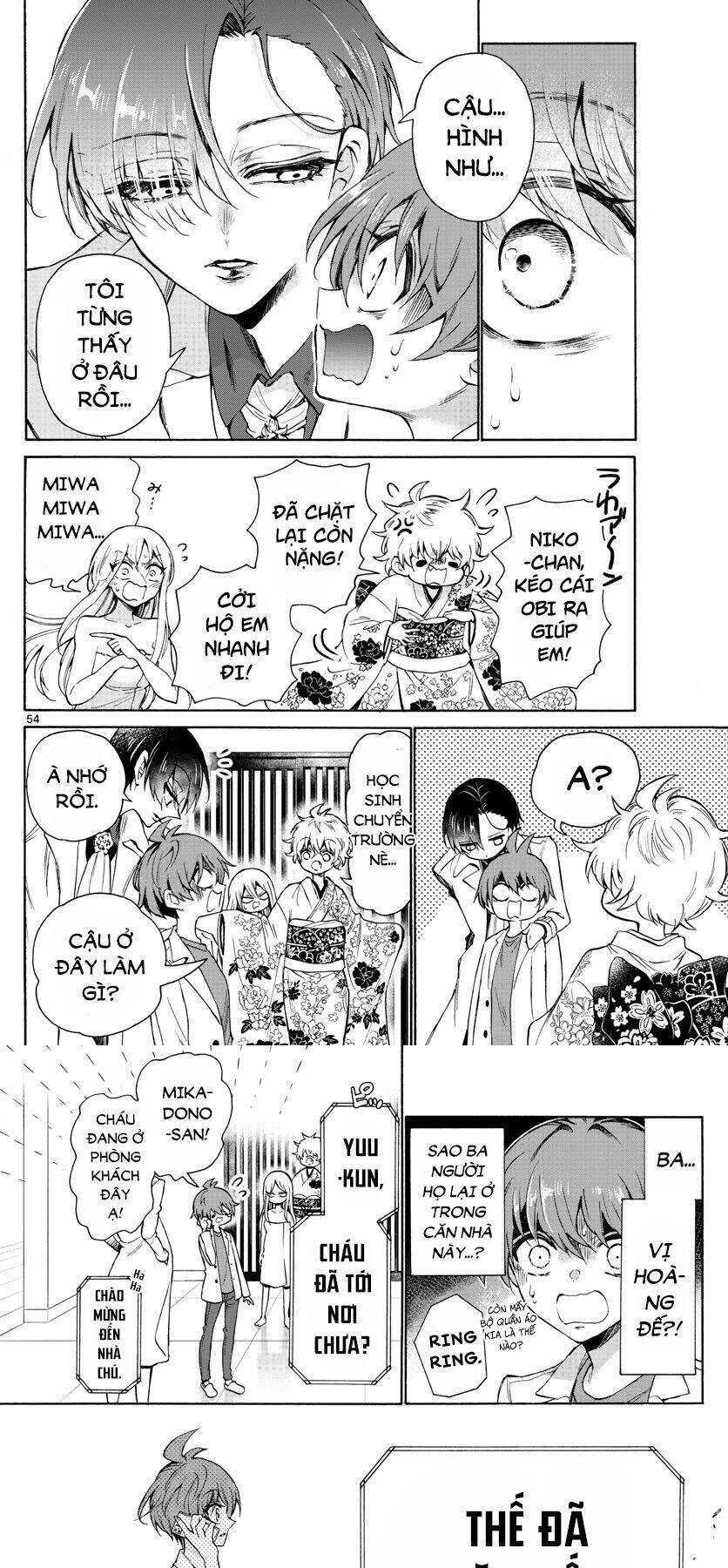 Ba Chị Em Nhà Mikadono Dễ Đối Phó Thật Đấy Chapter 1 - Trang 2
