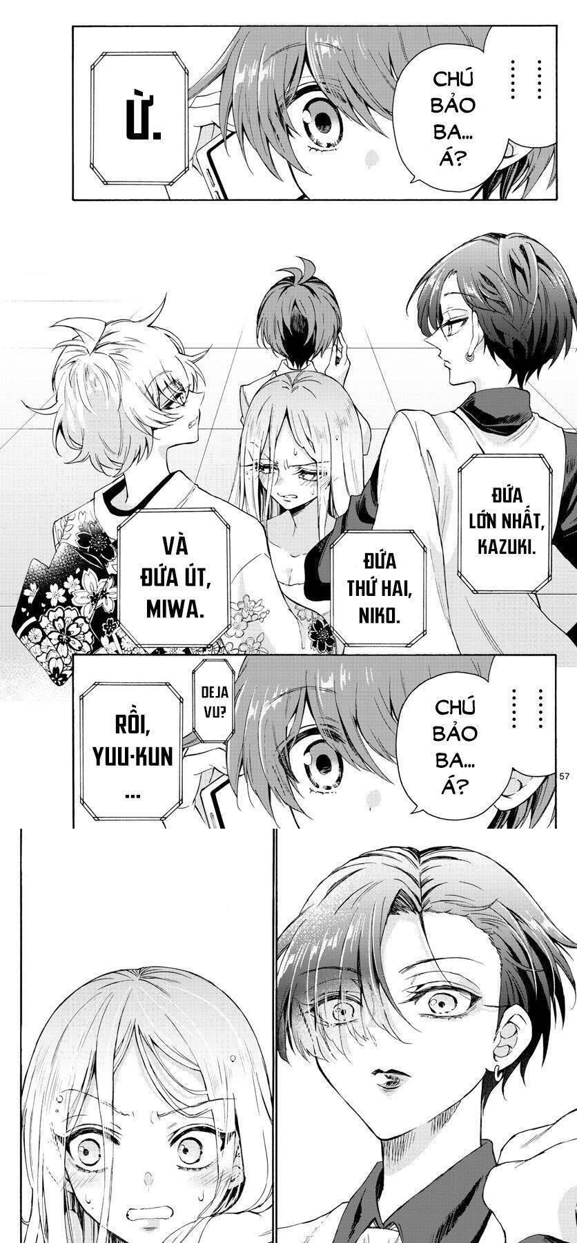 Ba Chị Em Nhà Mikadono Dễ Đối Phó Thật Đấy Chapter 1 - Trang 2