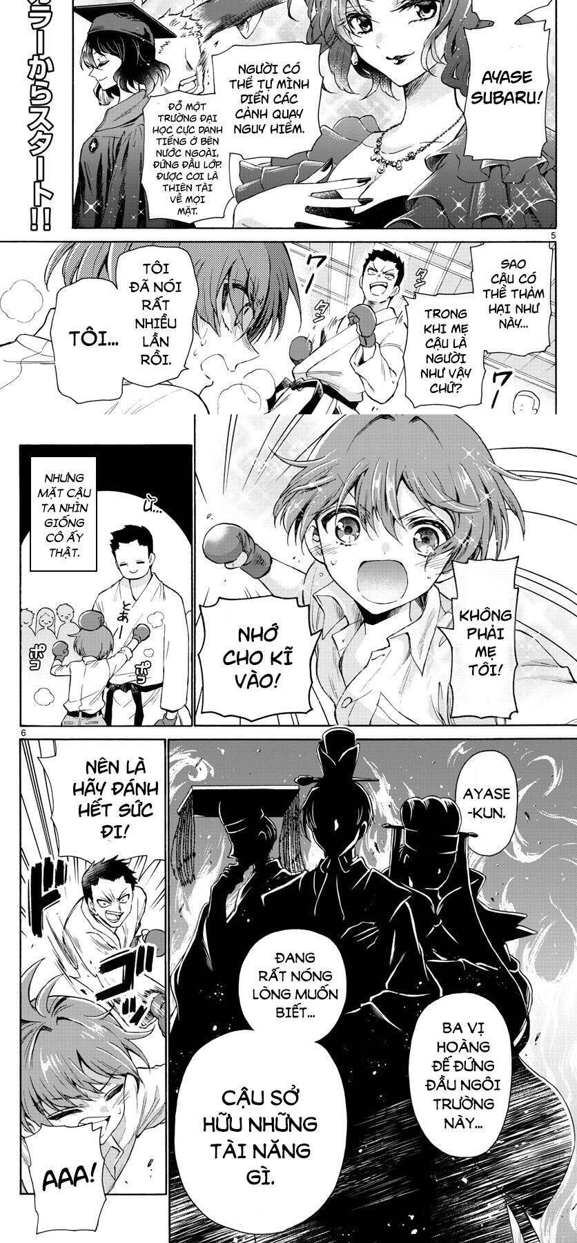 Ba Chị Em Nhà Mikadono Dễ Đối Phó Thật Đấy Chapter 1 - Trang 2