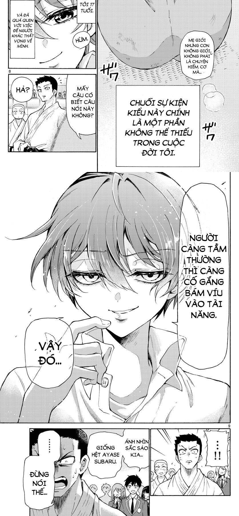 Ba Chị Em Nhà Mikadono Dễ Đối Phó Thật Đấy Chapter 1 - Trang 2