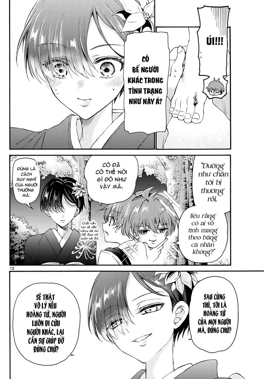 Ba Chị Em Nhà Mikadono Dễ Đối Phó Thật Đấy Chapter 10 - Trang 2