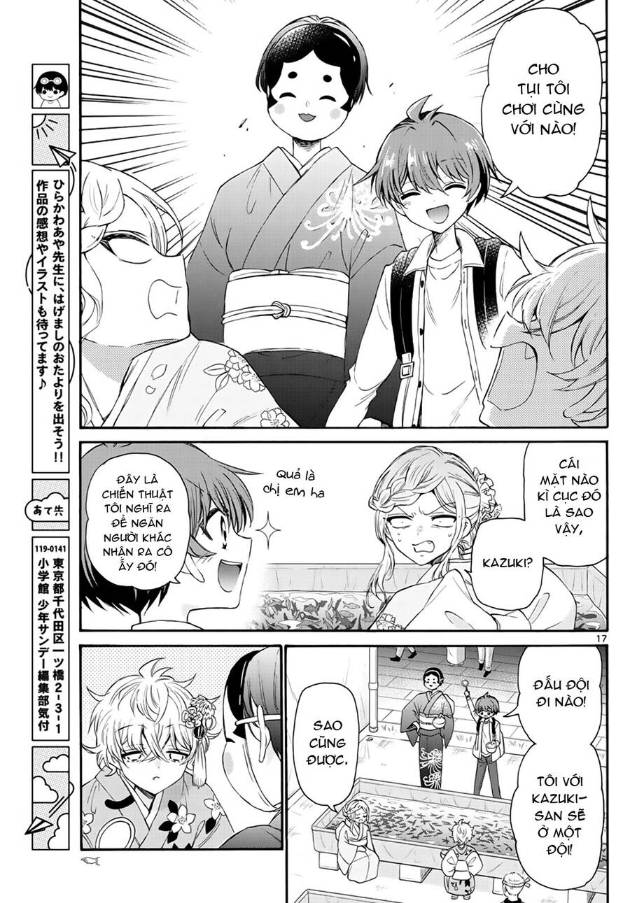 Ba Chị Em Nhà Mikadono Dễ Đối Phó Thật Đấy Chapter 10 - Trang 2