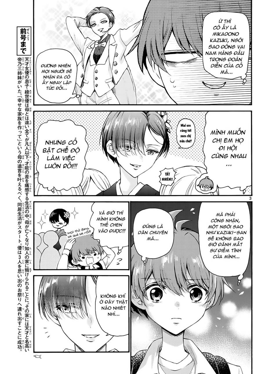 Ba Chị Em Nhà Mikadono Dễ Đối Phó Thật Đấy Chapter 10 - Trang 2