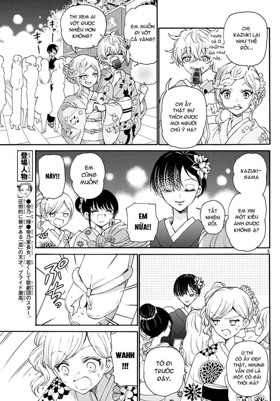 Ba Chị Em Nhà Mikadono Dễ Đối Phó Thật Đấy Chapter 10 - Trang 2