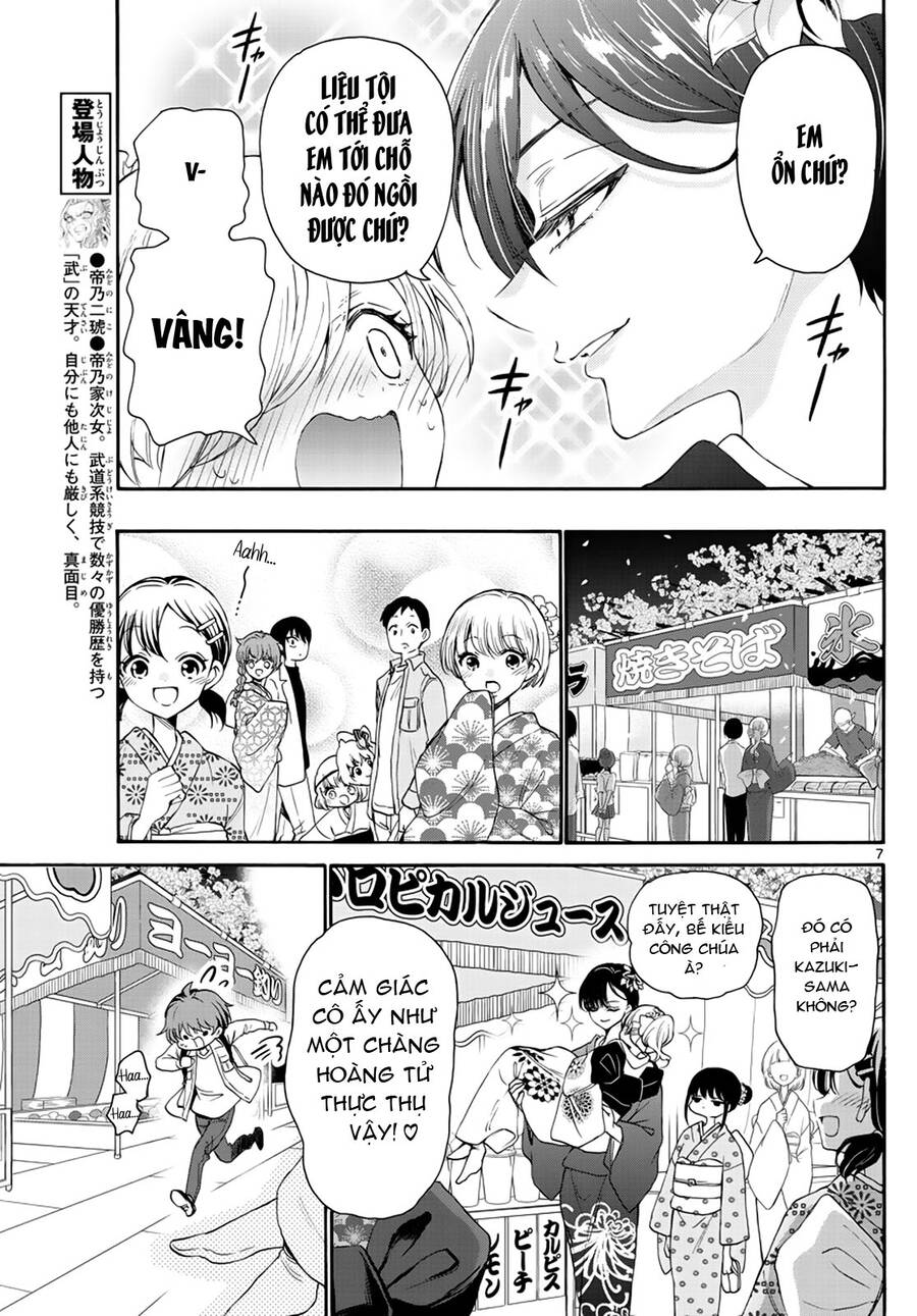 Ba Chị Em Nhà Mikadono Dễ Đối Phó Thật Đấy Chapter 10 - Trang 2