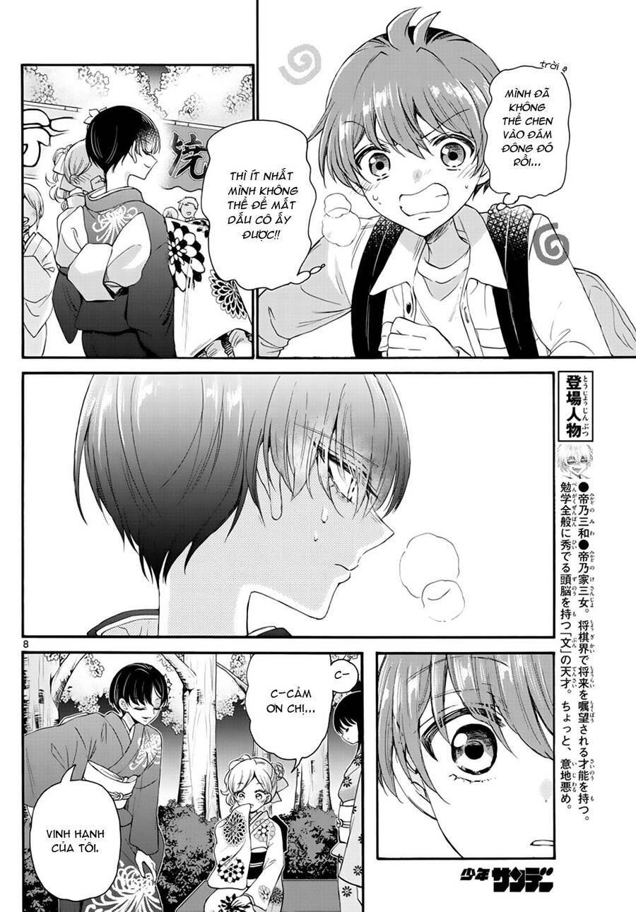 Ba Chị Em Nhà Mikadono Dễ Đối Phó Thật Đấy Chapter 10 - Trang 2