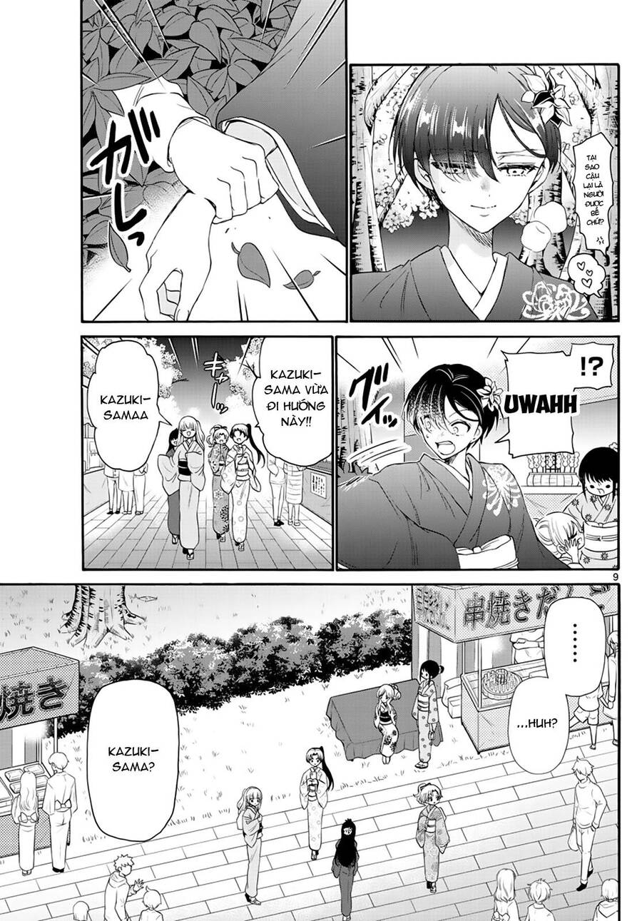 Ba Chị Em Nhà Mikadono Dễ Đối Phó Thật Đấy Chapter 10 - Trang 2