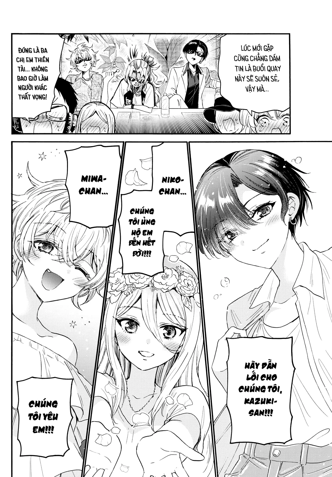 Ba Chị Em Nhà Mikadono Dễ Đối Phó Thật Đấy Chapter 100 - Trang 2