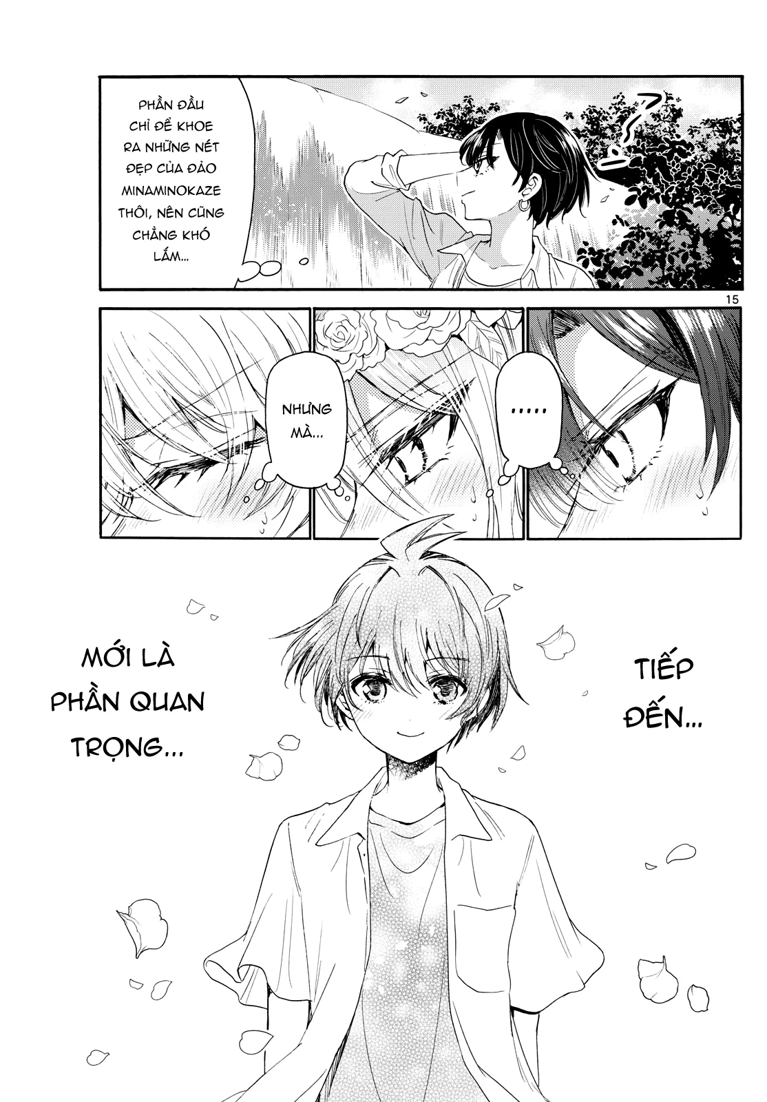 Ba Chị Em Nhà Mikadono Dễ Đối Phó Thật Đấy Chapter 100 - Trang 2