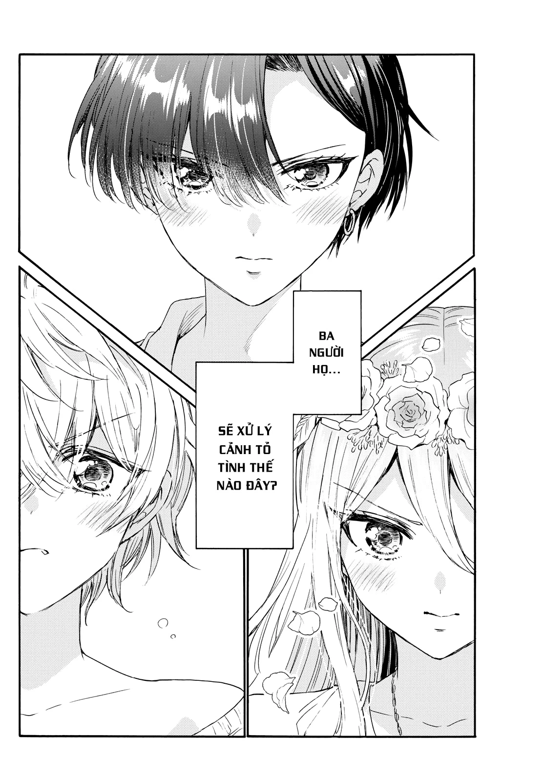 Ba Chị Em Nhà Mikadono Dễ Đối Phó Thật Đấy Chapter 100 - Trang 2