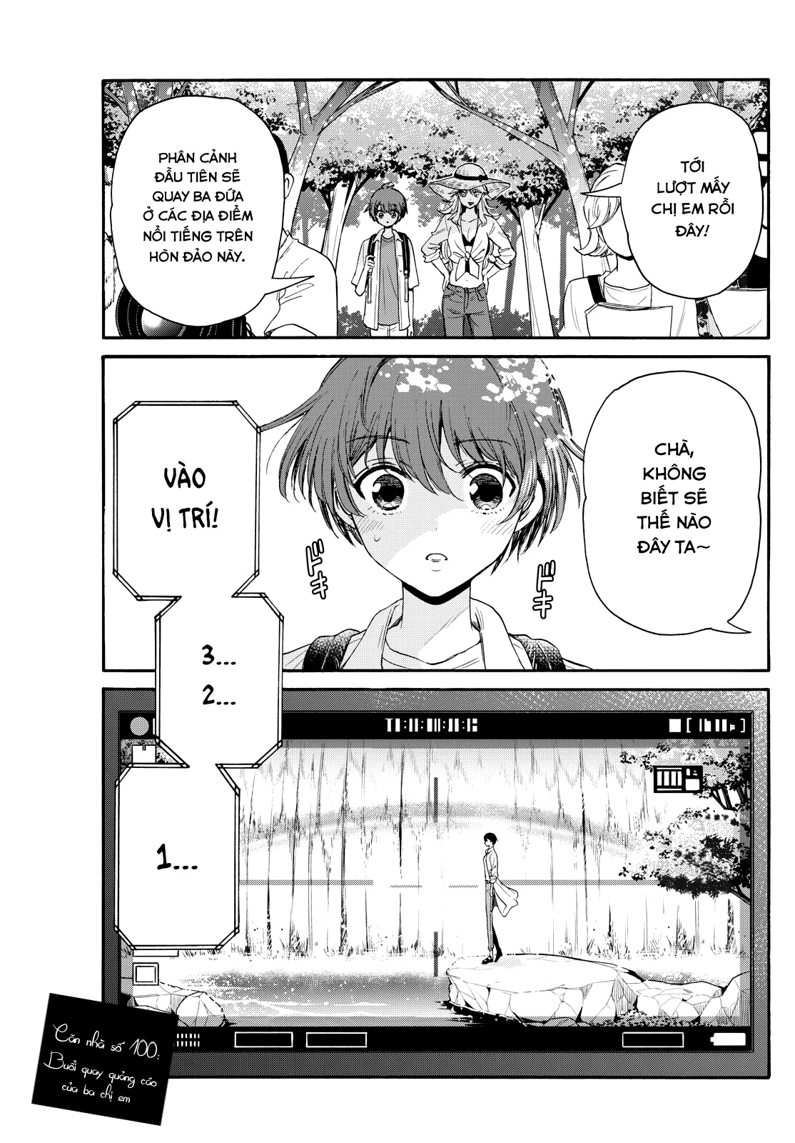 Ba Chị Em Nhà Mikadono Dễ Đối Phó Thật Đấy Chapter 100 - Trang 2