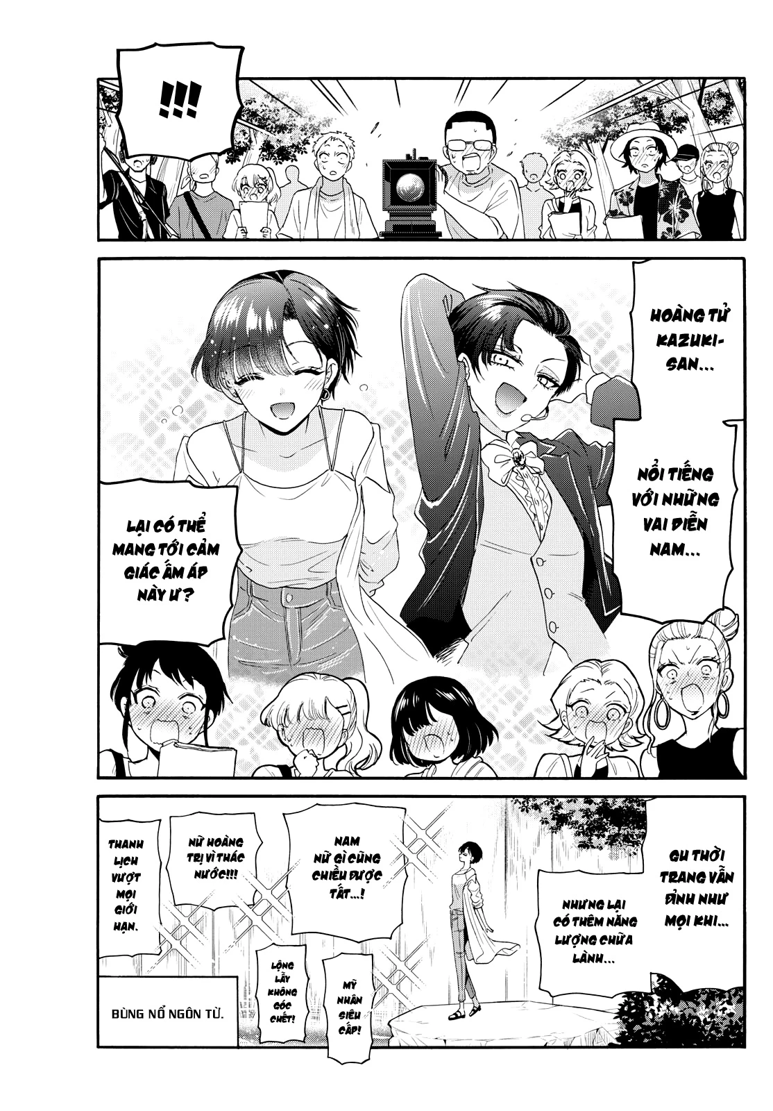 Ba Chị Em Nhà Mikadono Dễ Đối Phó Thật Đấy Chapter 100 - Trang 2