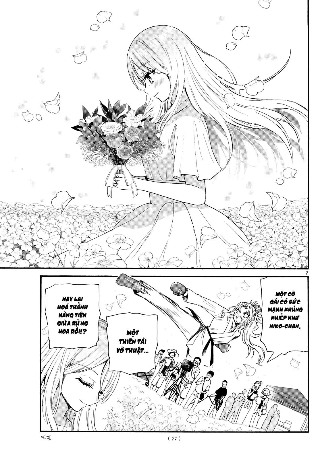 Ba Chị Em Nhà Mikadono Dễ Đối Phó Thật Đấy Chapter 100 - Trang 2