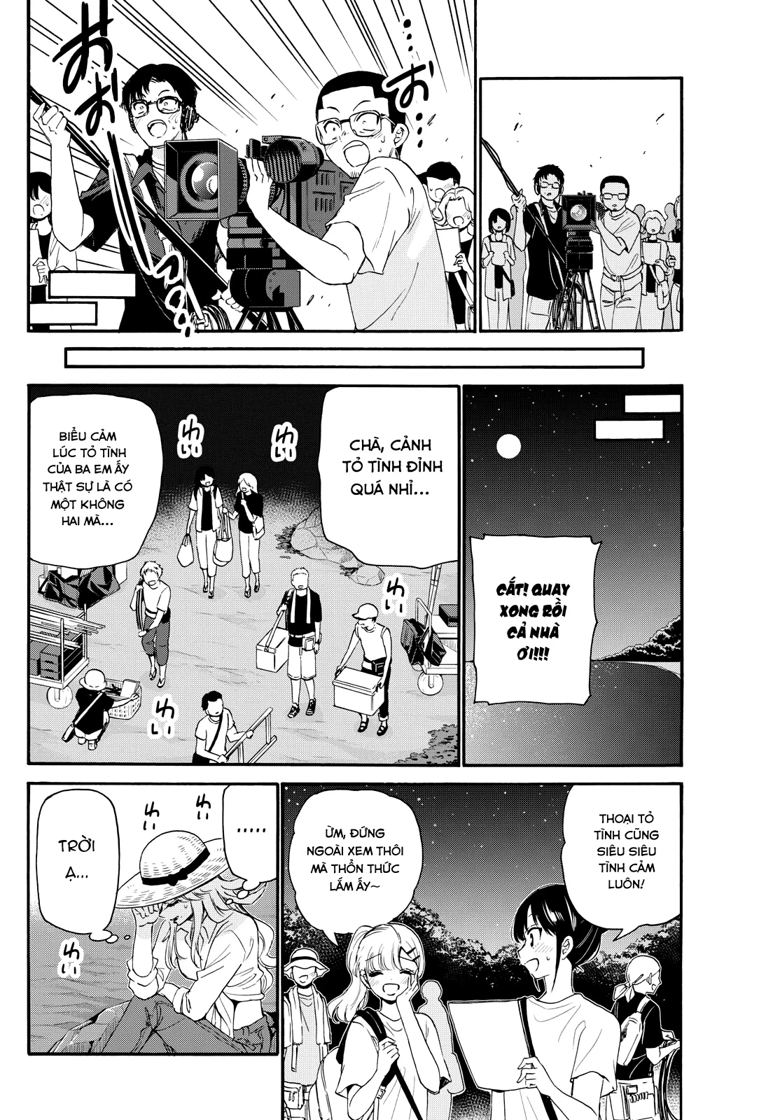 Ba Chị Em Nhà Mikadono Dễ Đối Phó Thật Đấy Chapter 101 - Trang 2