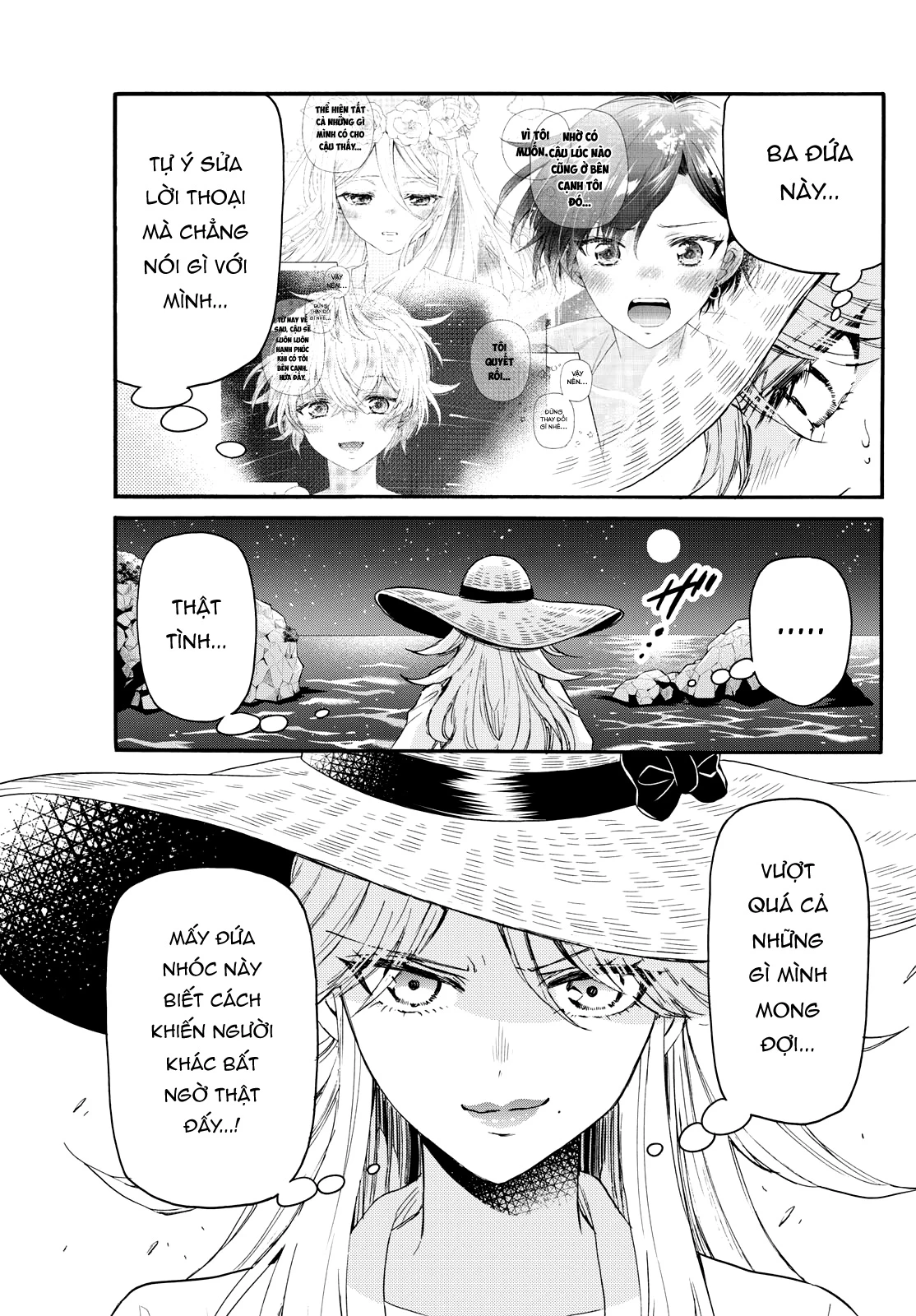 Ba Chị Em Nhà Mikadono Dễ Đối Phó Thật Đấy Chapter 101 - Trang 2