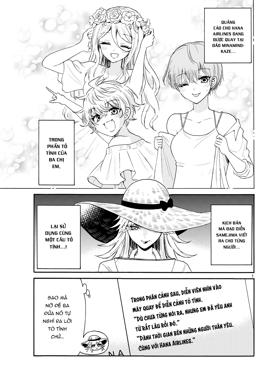 Ba Chị Em Nhà Mikadono Dễ Đối Phó Thật Đấy Chapter 101 - Trang 2