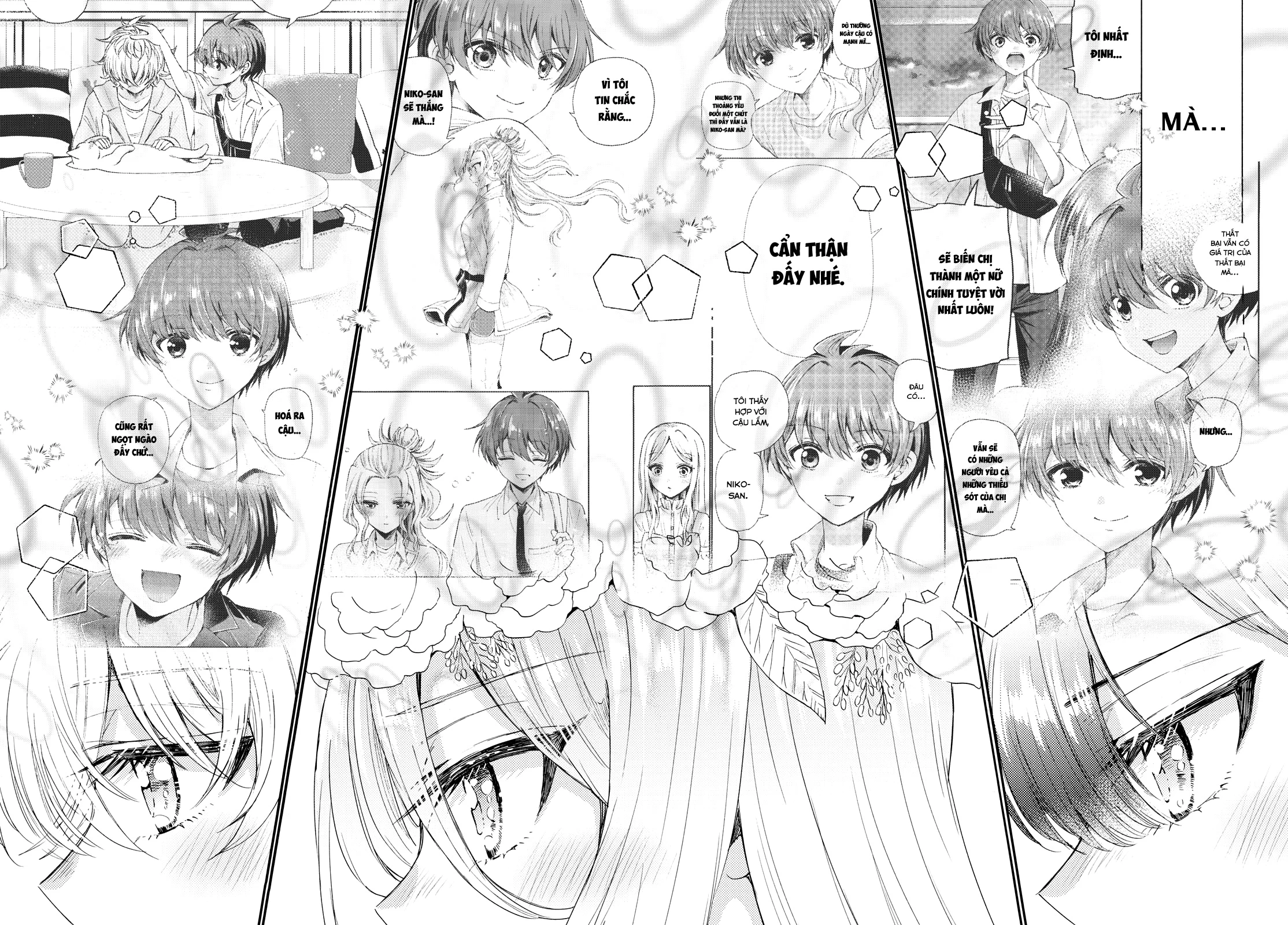 Ba Chị Em Nhà Mikadono Dễ Đối Phó Thật Đấy Chapter 101 - Trang 2