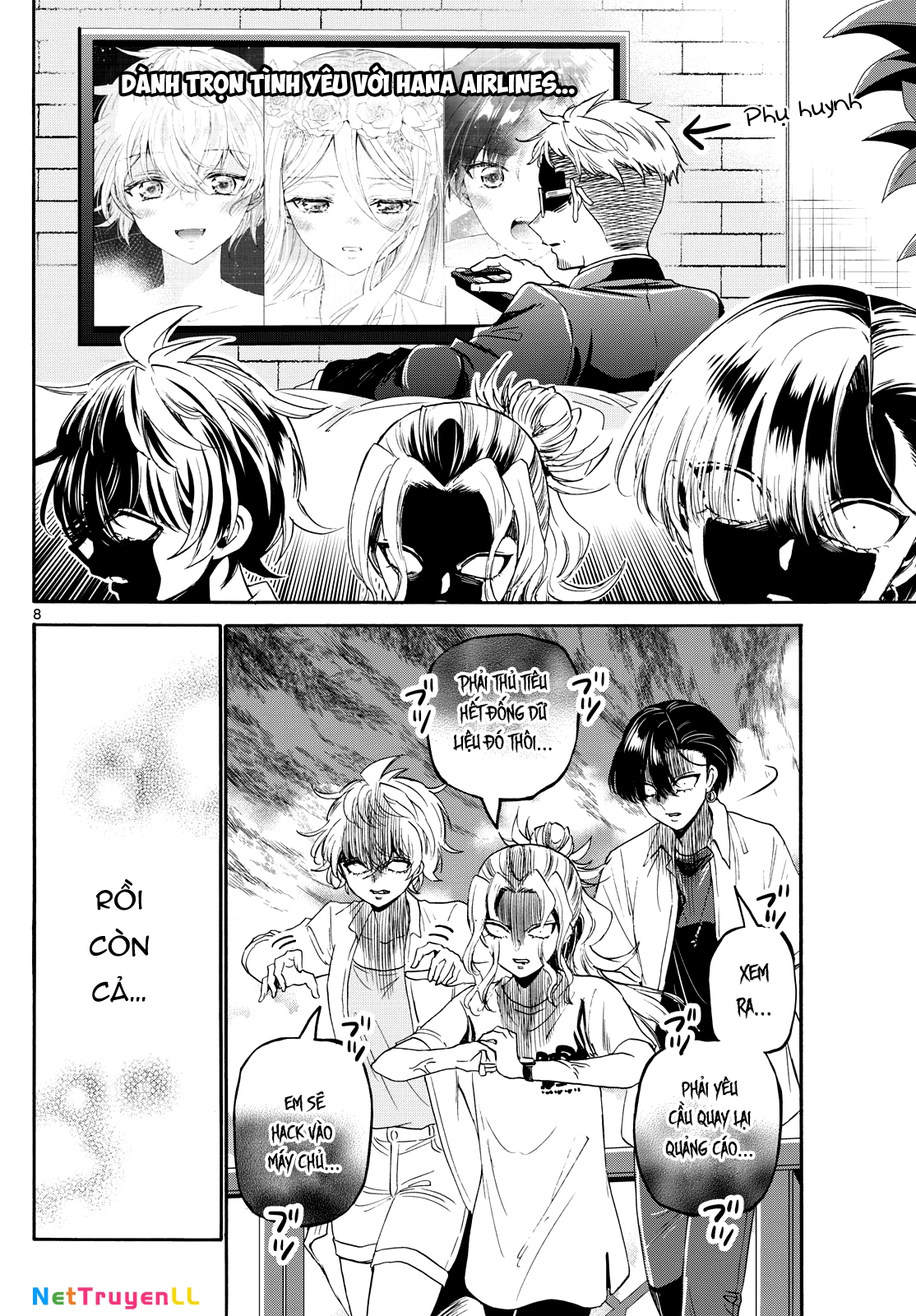 Ba Chị Em Nhà Mikadono Dễ Đối Phó Thật Đấy Chapter 102 - Trang 2