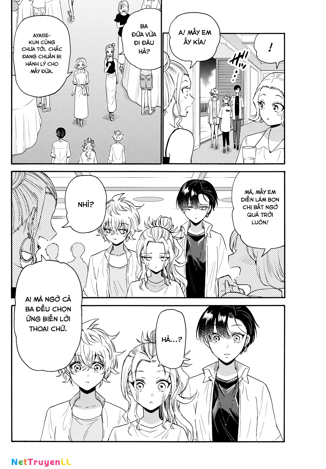 Ba Chị Em Nhà Mikadono Dễ Đối Phó Thật Đấy Chapter 102 - Trang 2