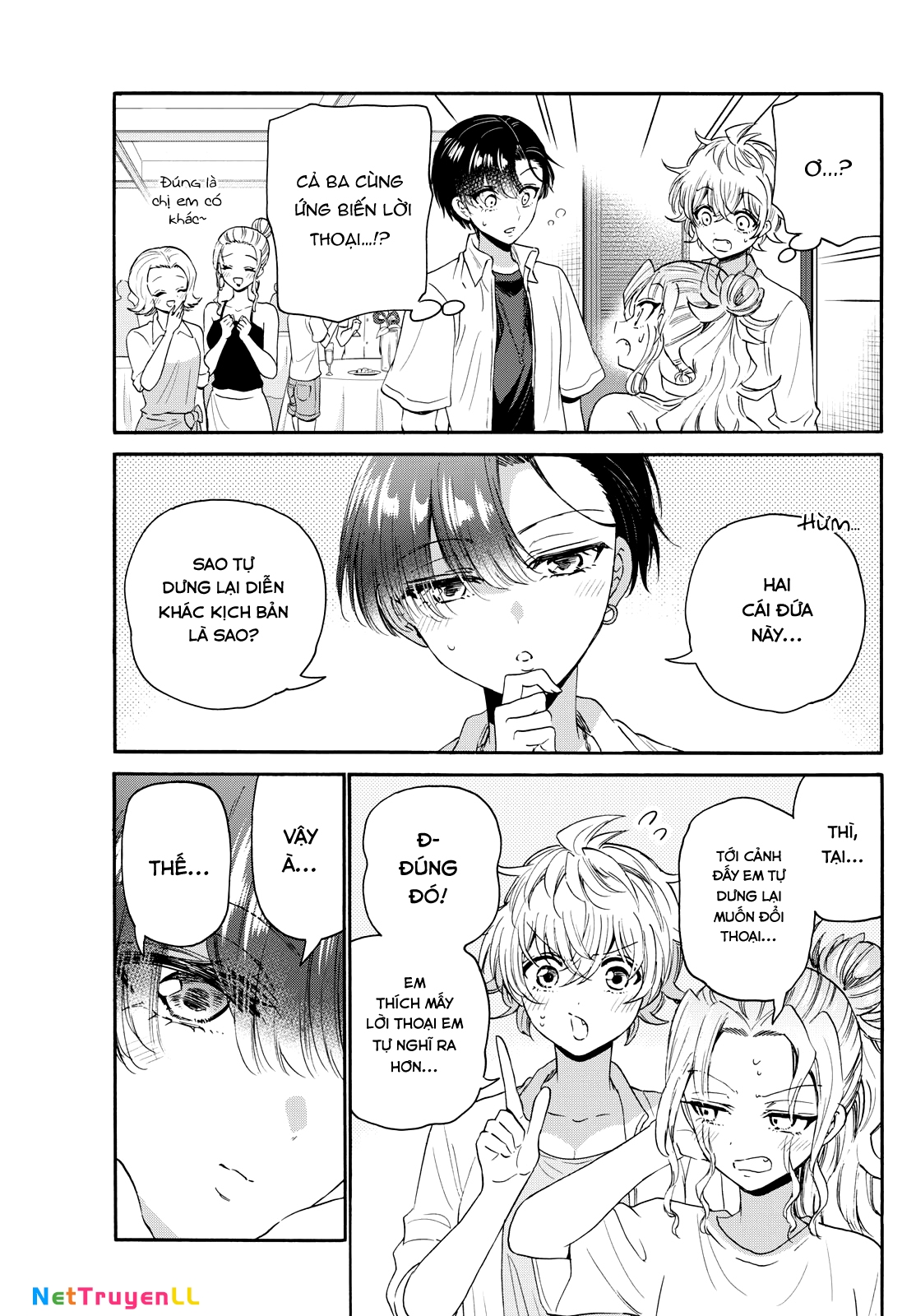 Ba Chị Em Nhà Mikadono Dễ Đối Phó Thật Đấy Chapter 102 - Trang 2