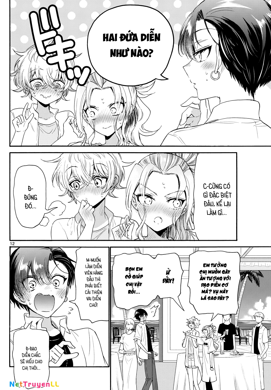 Ba Chị Em Nhà Mikadono Dễ Đối Phó Thật Đấy Chapter 102 - Trang 2