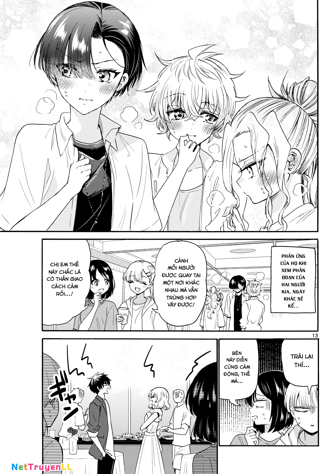 Ba Chị Em Nhà Mikadono Dễ Đối Phó Thật Đấy Chapter 102 - Trang 2