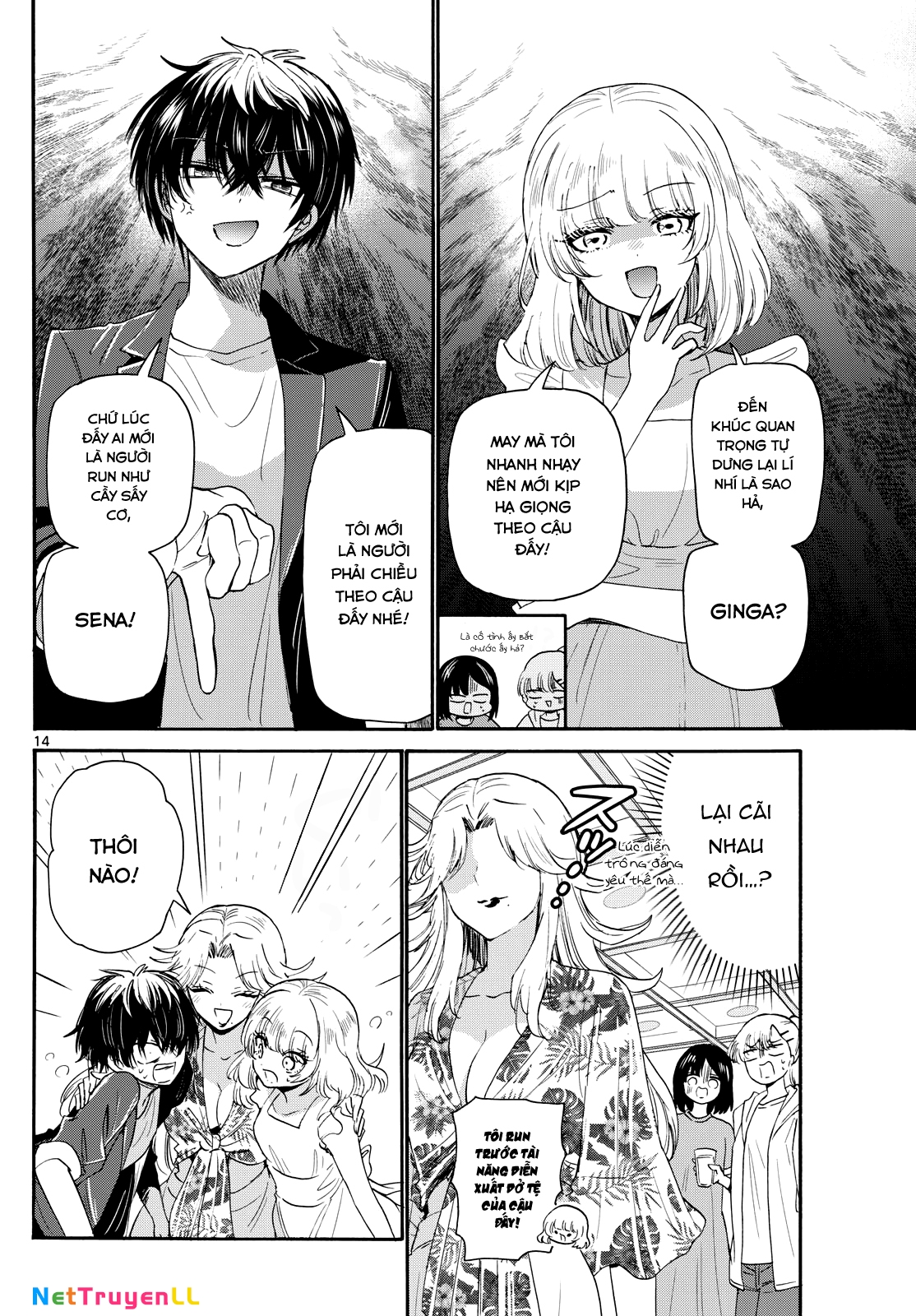 Ba Chị Em Nhà Mikadono Dễ Đối Phó Thật Đấy Chapter 102 - Trang 2