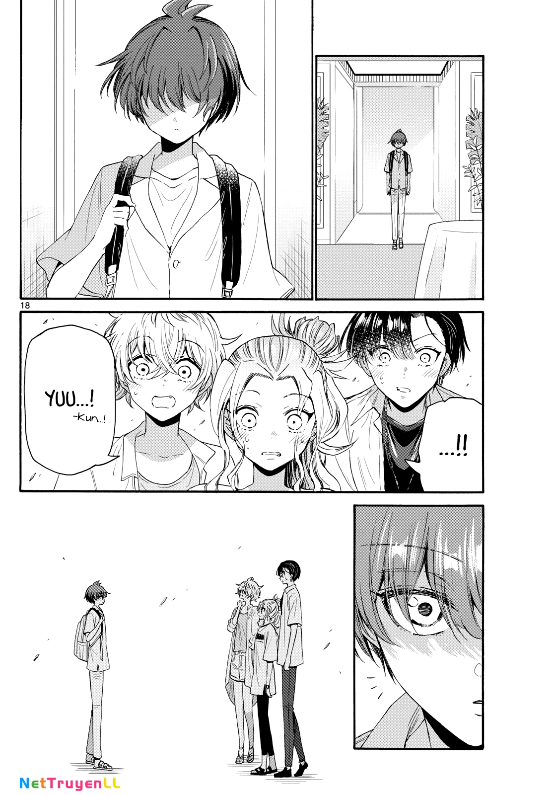 Ba Chị Em Nhà Mikadono Dễ Đối Phó Thật Đấy Chapter 102 - Trang 2