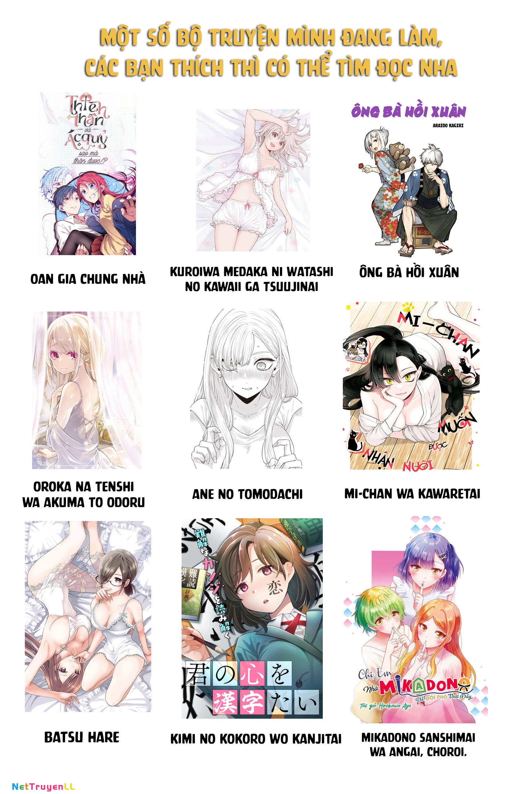 Ba Chị Em Nhà Mikadono Dễ Đối Phó Thật Đấy Chapter 102 - Trang 2