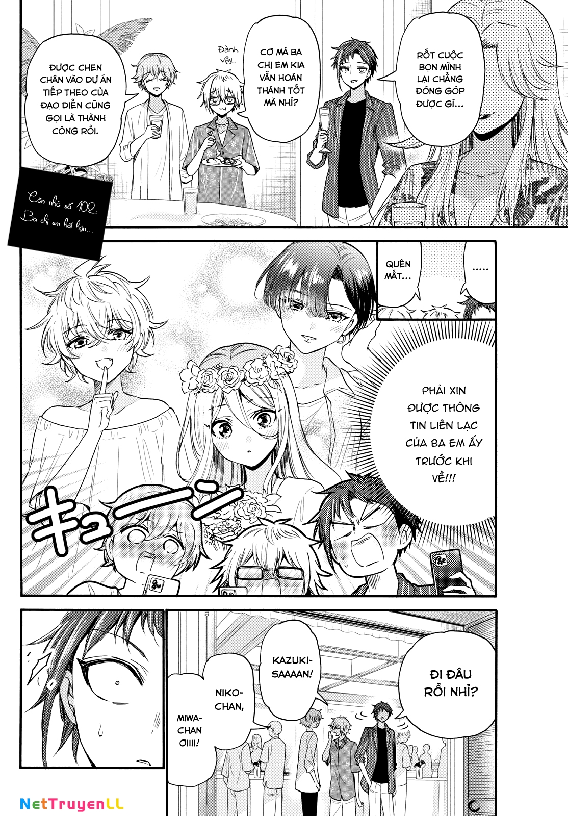 Ba Chị Em Nhà Mikadono Dễ Đối Phó Thật Đấy Chapter 102 - Trang 2