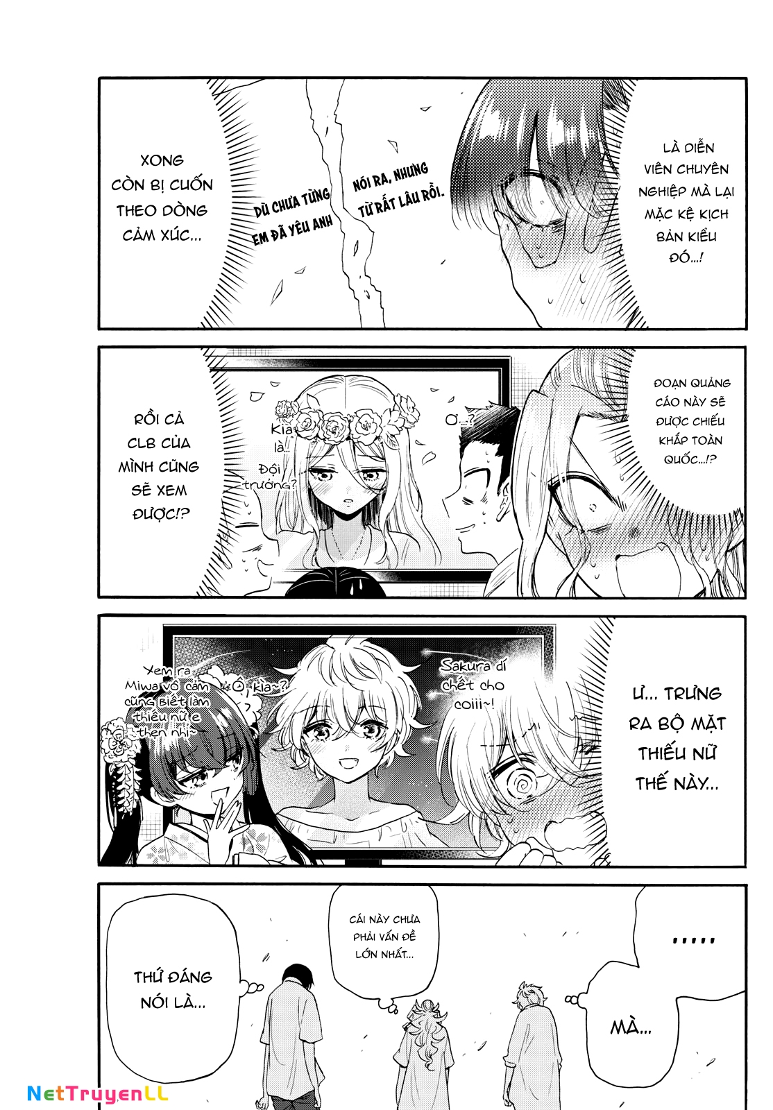 Ba Chị Em Nhà Mikadono Dễ Đối Phó Thật Đấy Chapter 102 - Trang 2