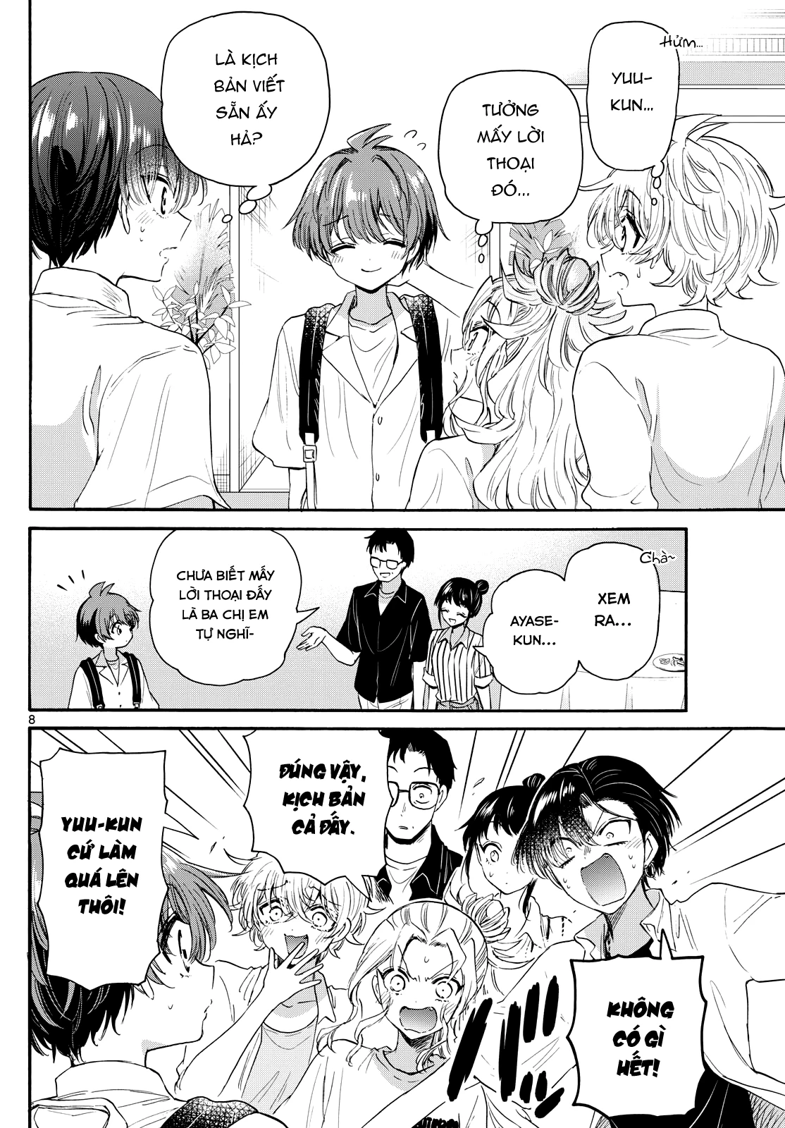 Ba Chị Em Nhà Mikadono Dễ Đối Phó Thật Đấy Chapter 103 - Trang 2