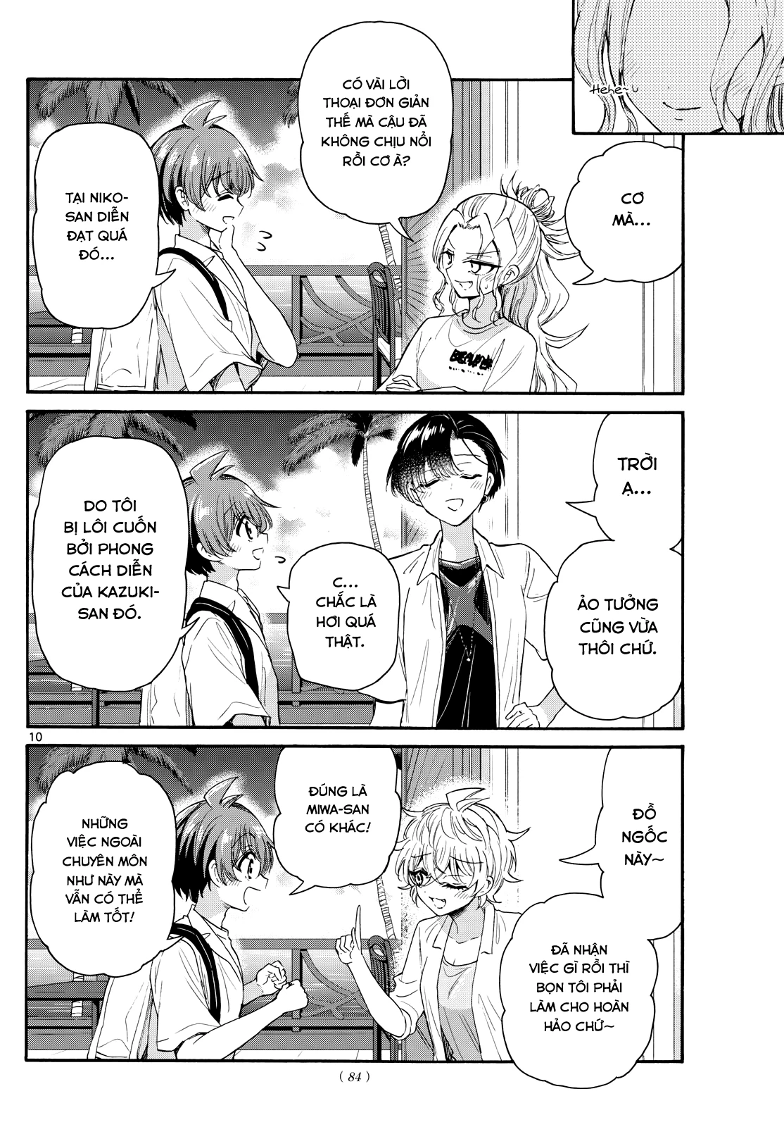Ba Chị Em Nhà Mikadono Dễ Đối Phó Thật Đấy Chapter 103 - Trang 2