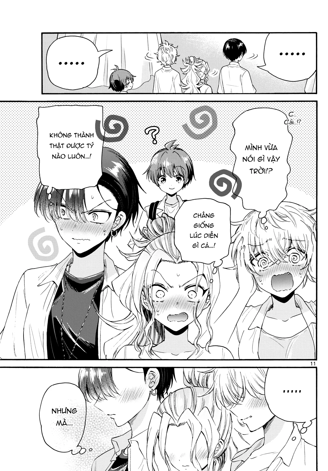 Ba Chị Em Nhà Mikadono Dễ Đối Phó Thật Đấy Chapter 103 - Trang 2