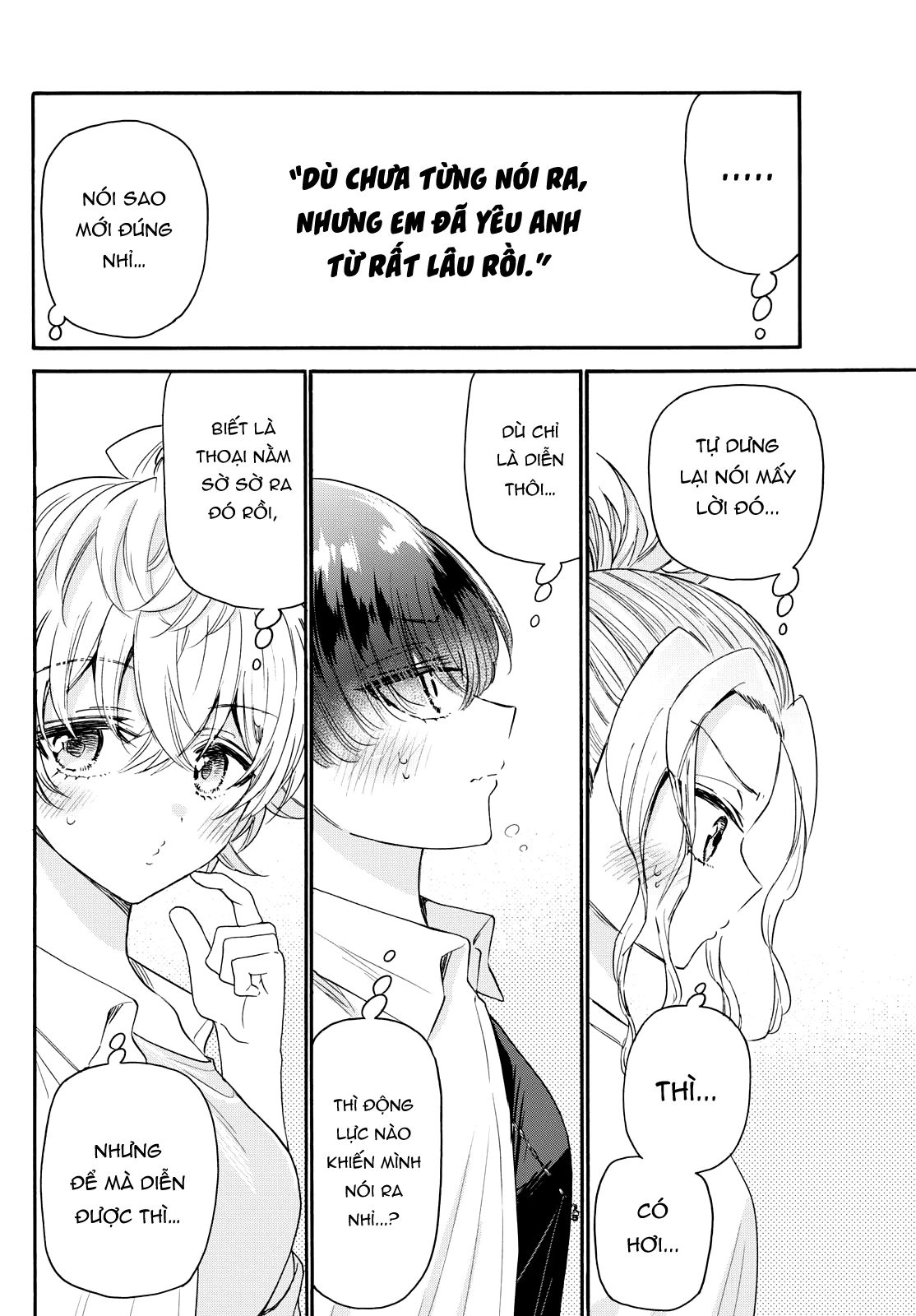 Ba Chị Em Nhà Mikadono Dễ Đối Phó Thật Đấy Chapter 103 - Trang 2