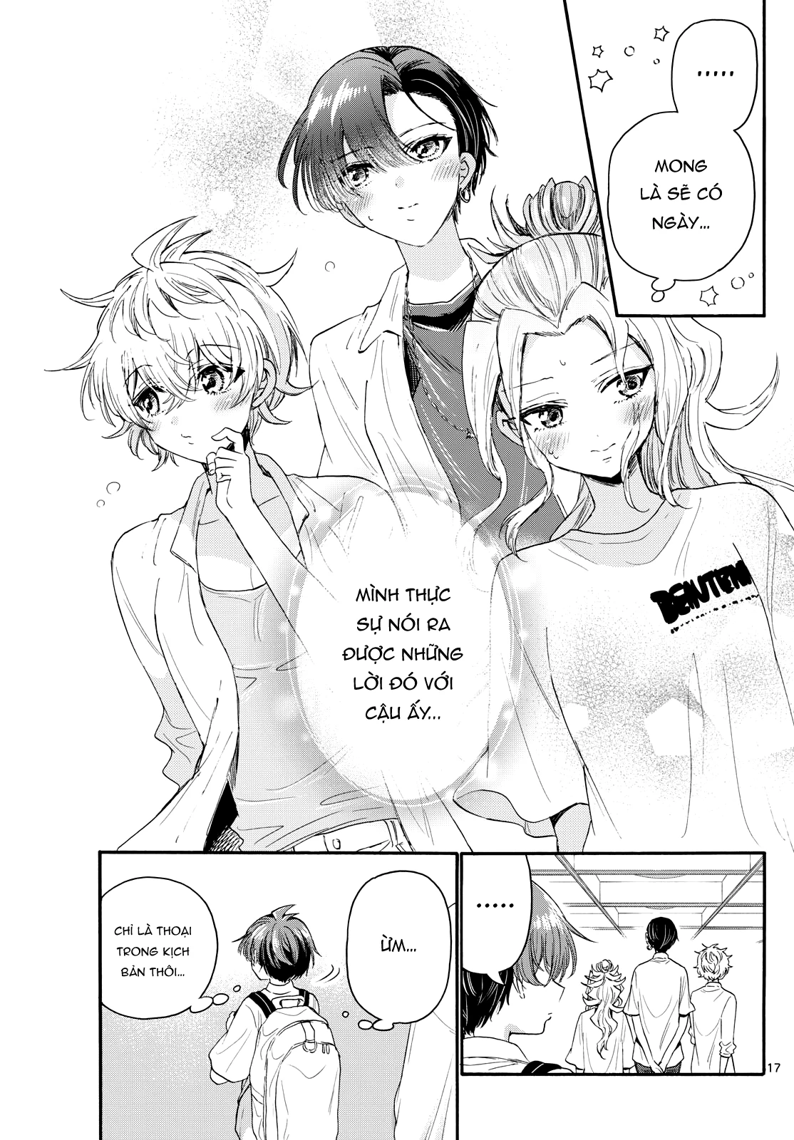 Ba Chị Em Nhà Mikadono Dễ Đối Phó Thật Đấy Chapter 103 - Trang 2