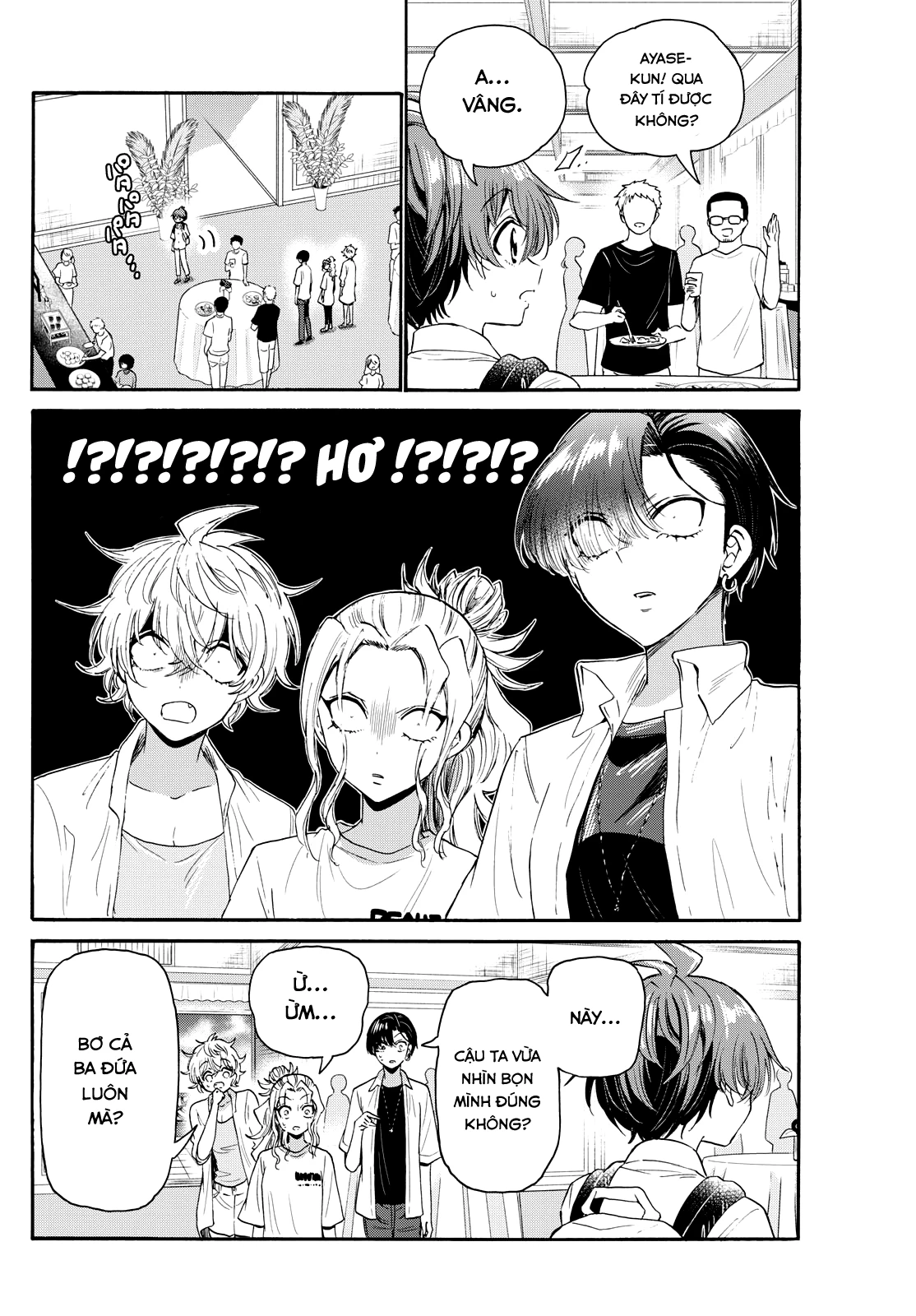 Ba Chị Em Nhà Mikadono Dễ Đối Phó Thật Đấy Chapter 103 - Trang 2