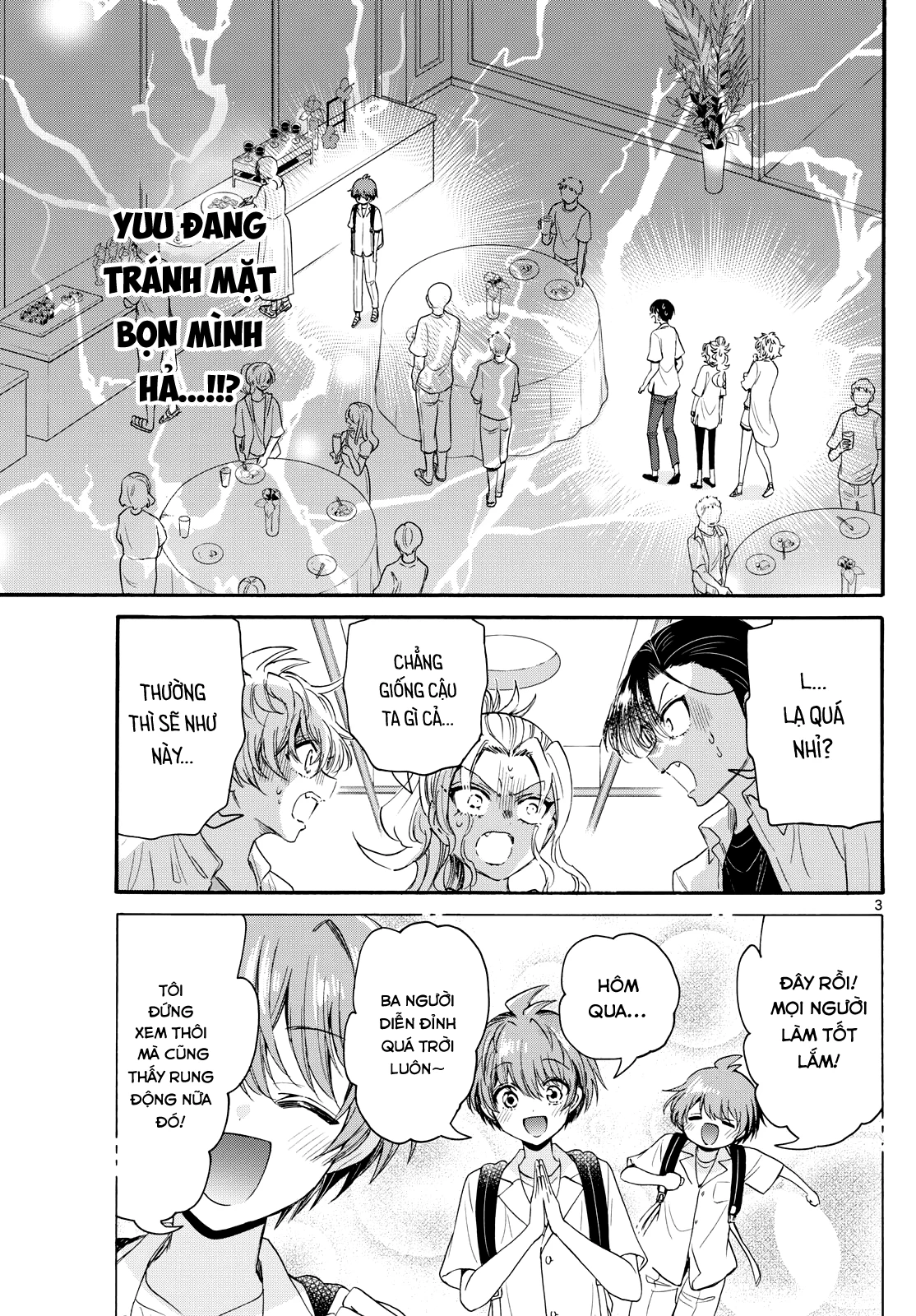 Ba Chị Em Nhà Mikadono Dễ Đối Phó Thật Đấy Chapter 103 - Trang 2