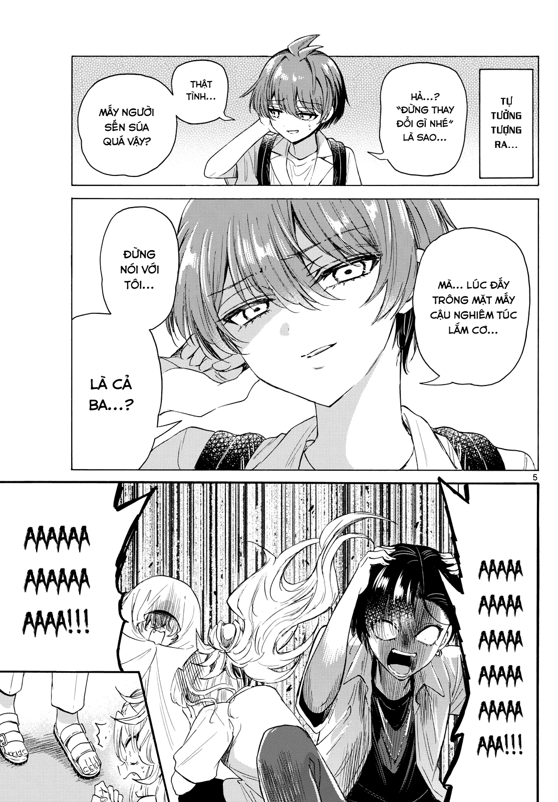 Ba Chị Em Nhà Mikadono Dễ Đối Phó Thật Đấy Chapter 103 - Trang 2