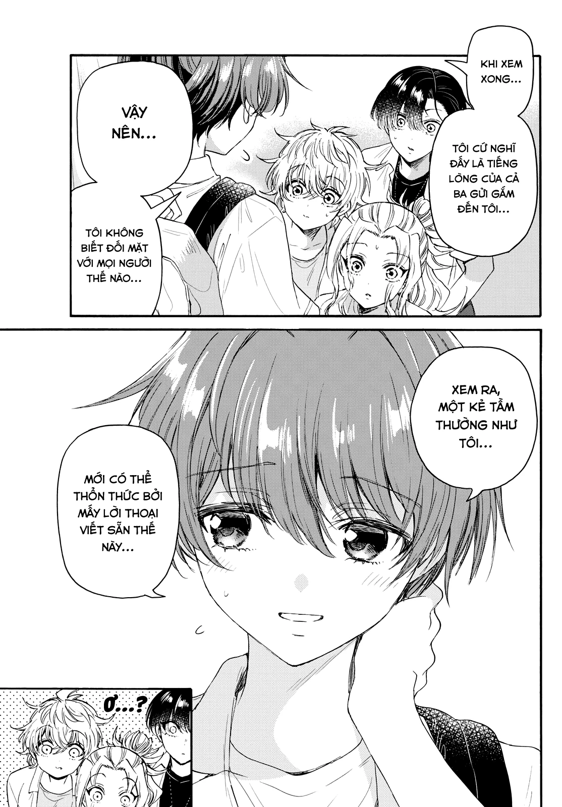 Ba Chị Em Nhà Mikadono Dễ Đối Phó Thật Đấy Chapter 103 - Trang 2