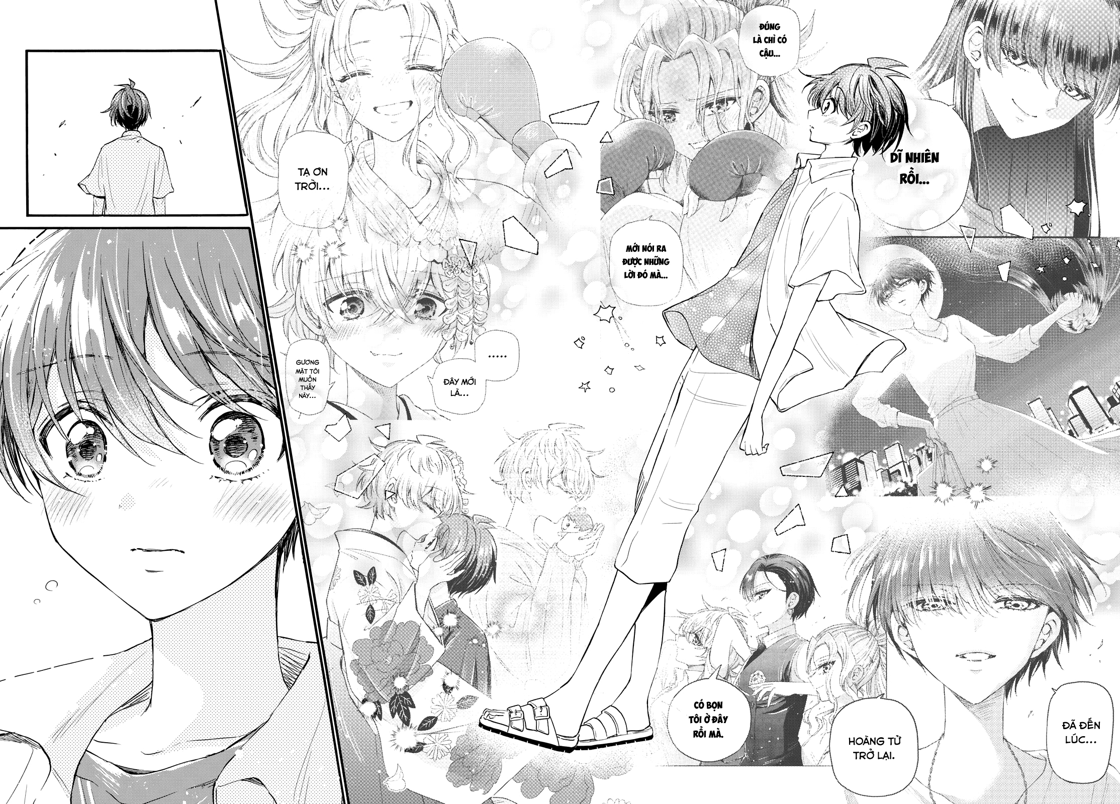 Ba Chị Em Nhà Mikadono Dễ Đối Phó Thật Đấy Chapter 104 - Trang 2